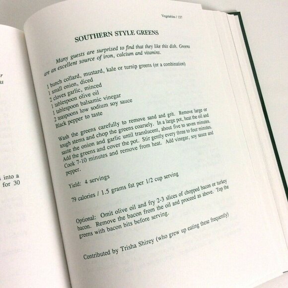 Lean Star Cuisine Cookbook Lake Austin Spa Resort Texas Low Fat Recipes 1996 - Picture 3 of 6